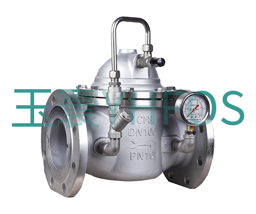 不銹鋼緩閉式止回閥--300X