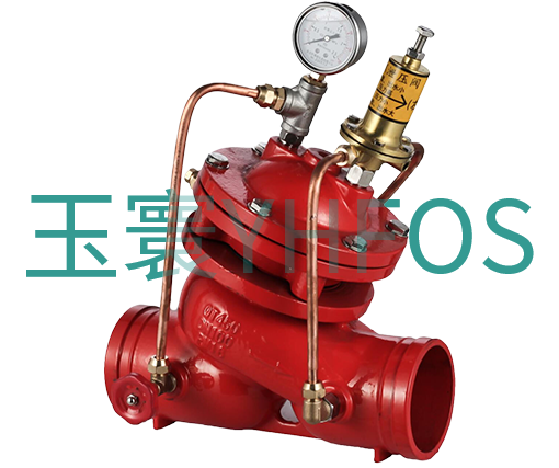 溝槽/卡箍式安全持壓泄壓閥--AX8742X