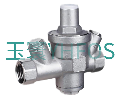 不銹鋼帶過濾器內螺紋減壓閥--Y13X